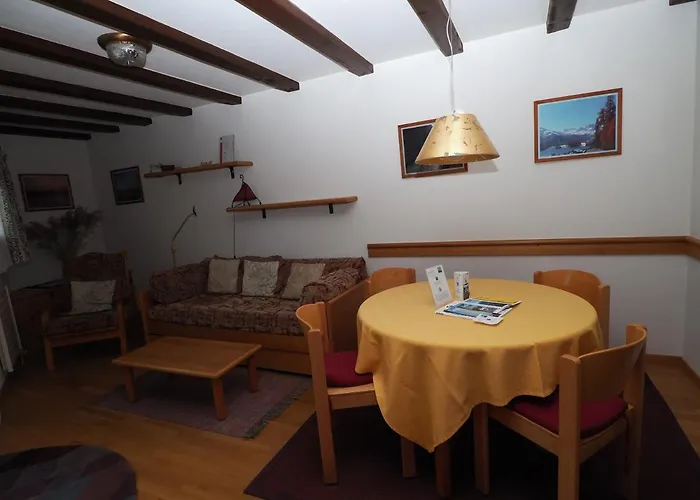 Apartment Residenz La Mora La Punt-Chamues-ch